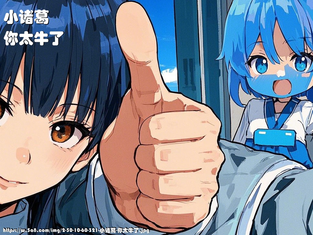 小诸葛你太牛了搞笑图片