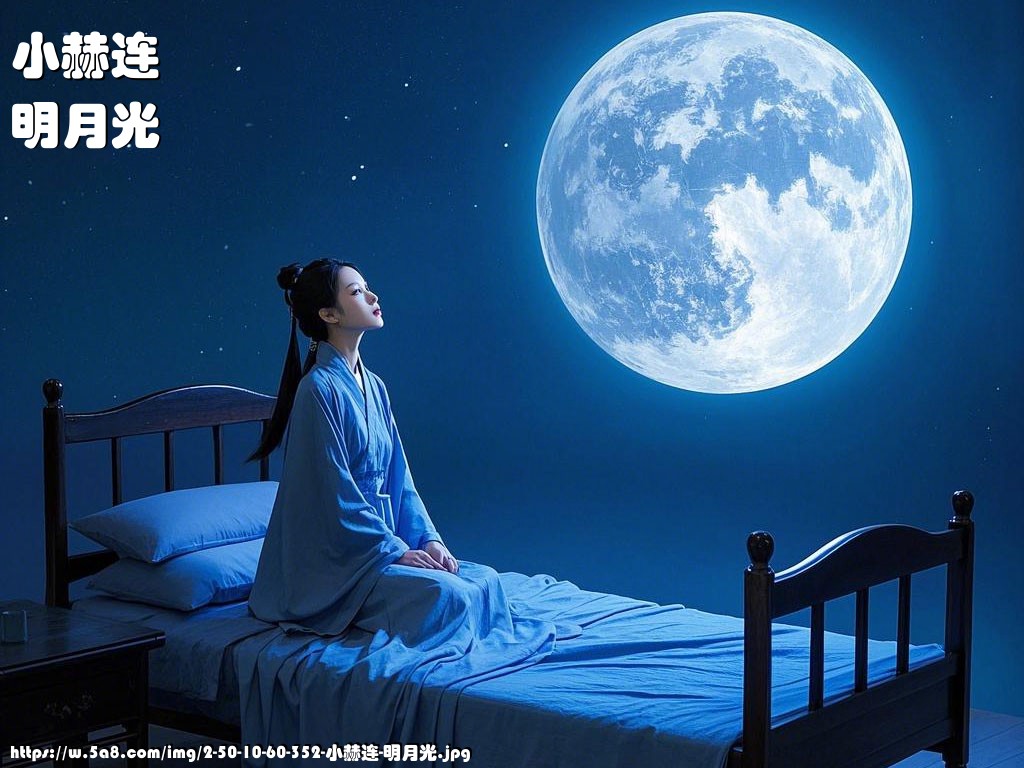 小赫连明月光搞笑图片