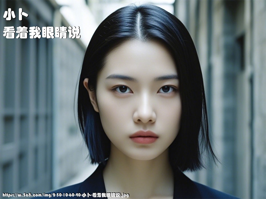 小卜看着我眼睛说搞笑图片