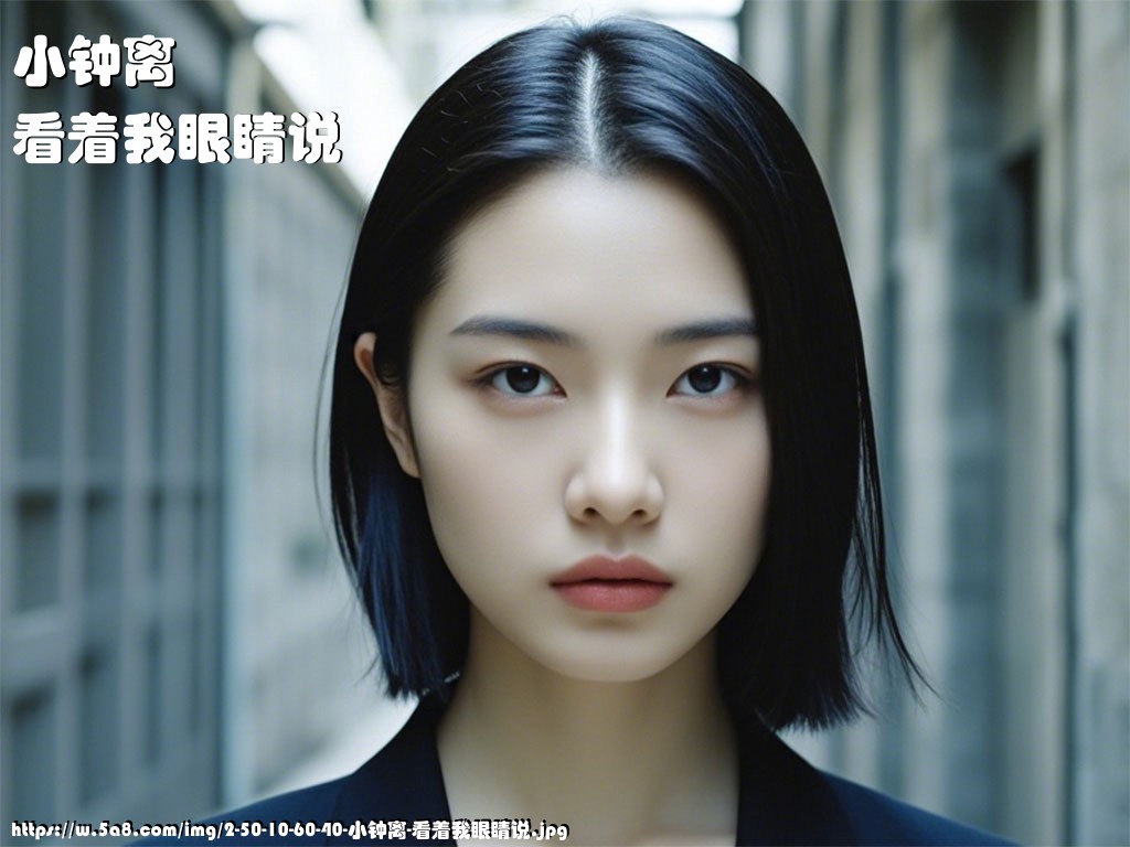 小钟离看着我眼睛说搞笑图片