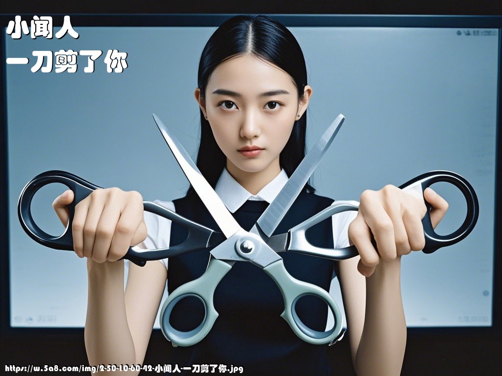 小闻人一刀剪了你搞笑图片