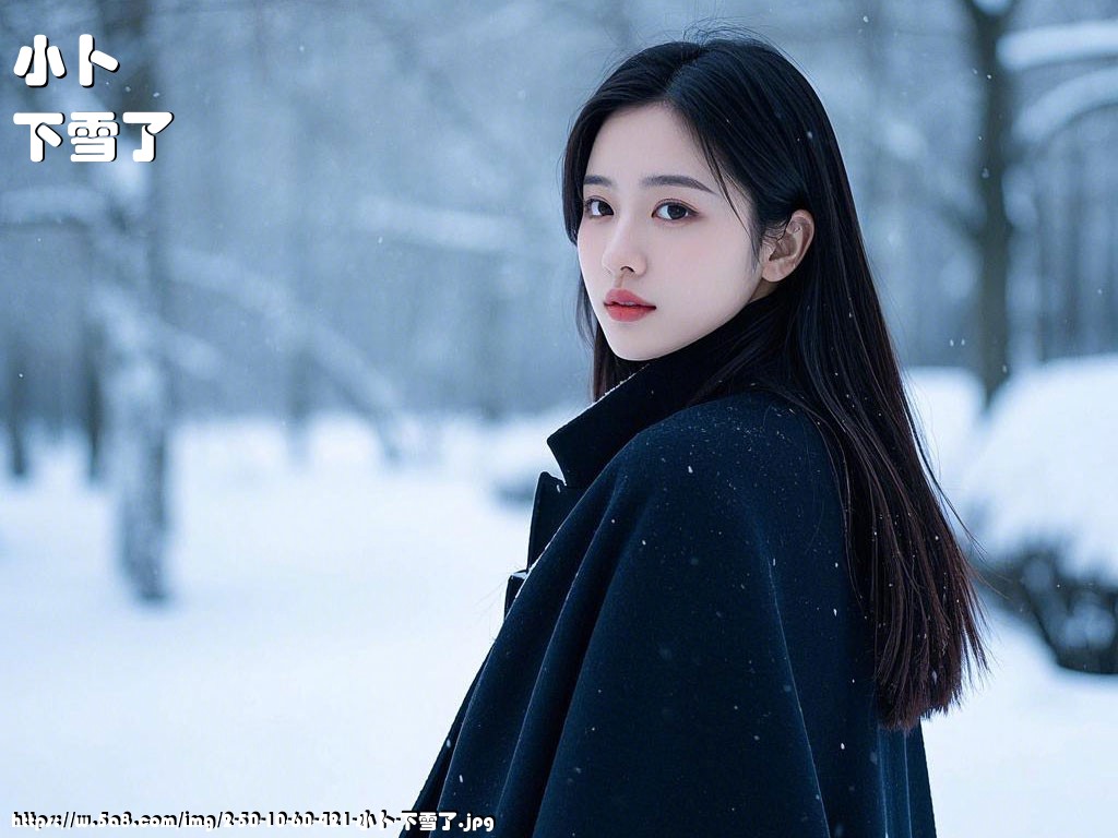 小卜下雪了搞笑图片