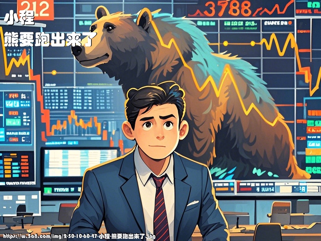 小程熊要跑出来了搞笑图片