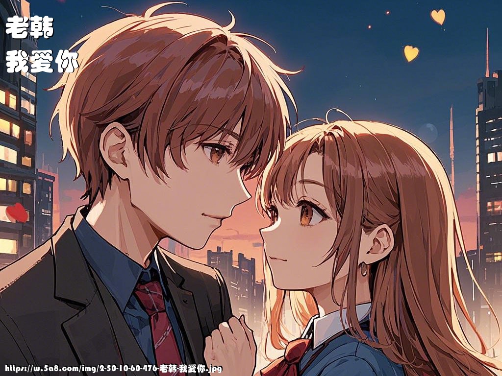 老韩我爱你搞笑图片