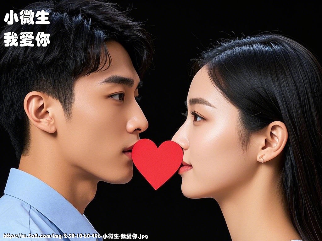 小微生我爱你搞笑图片