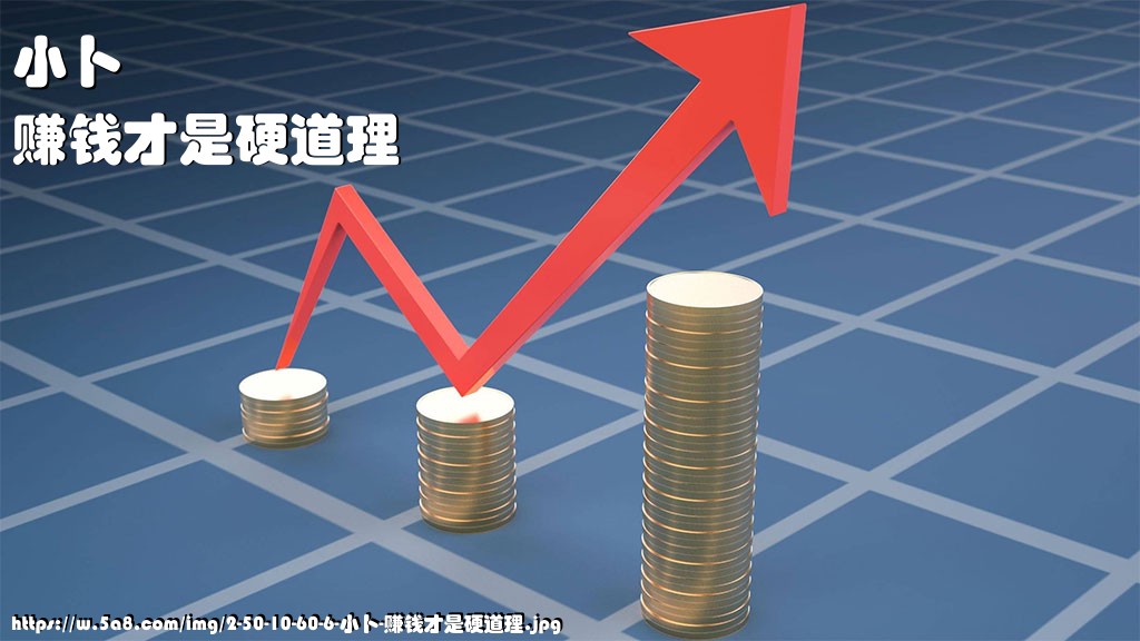 小卜赚钱才是硬道理搞笑图片
