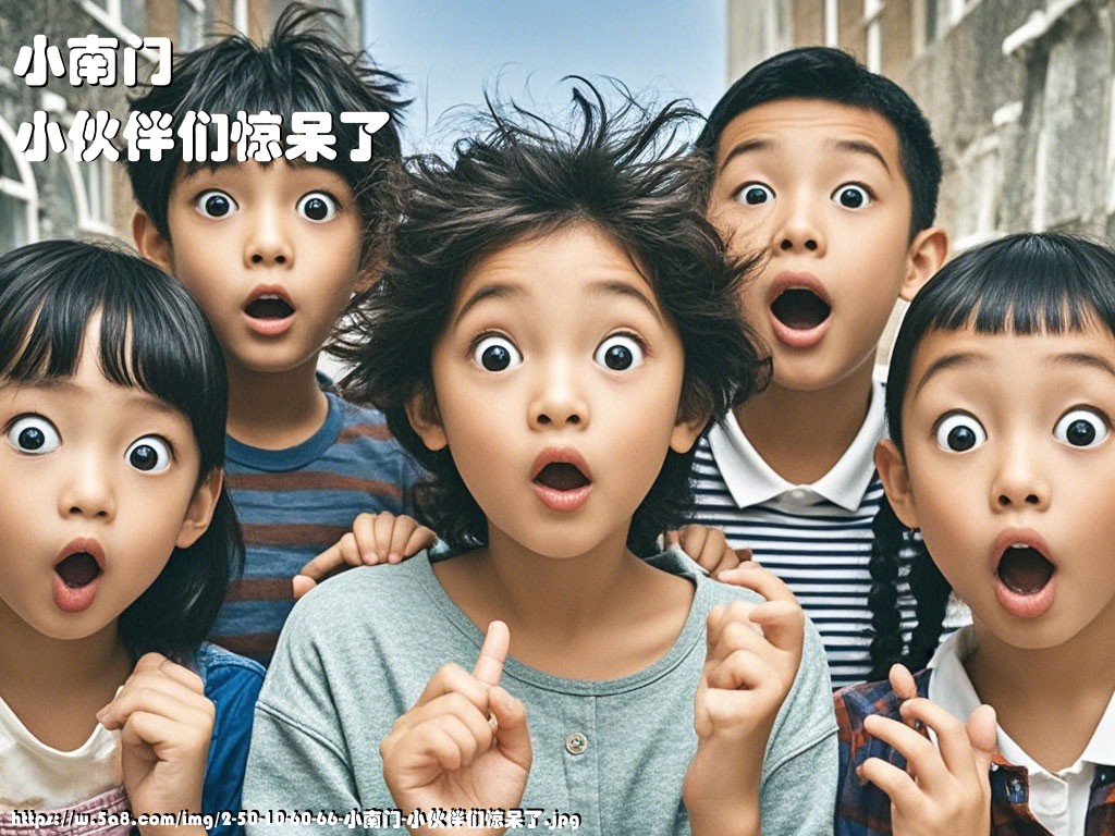 小南门小伙伴们惊呆了搞笑图片