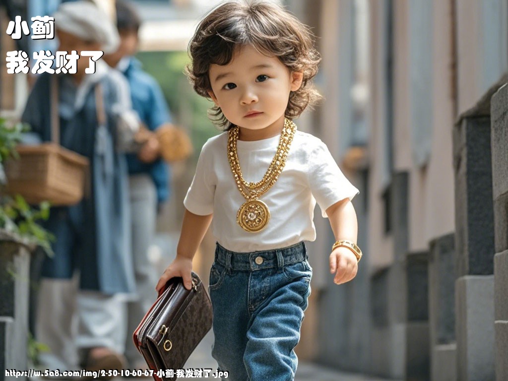 小蓟我发财了搞笑图片