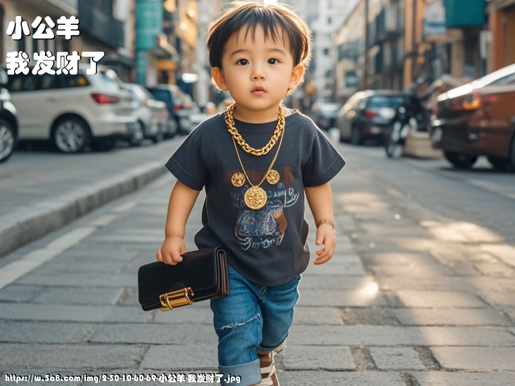 小公羊我发财了搞笑图片