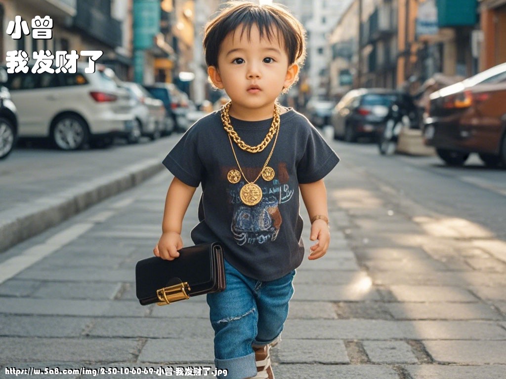小曾我发财了搞笑图片