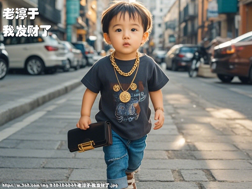 老淳于我发财了搞笑图片