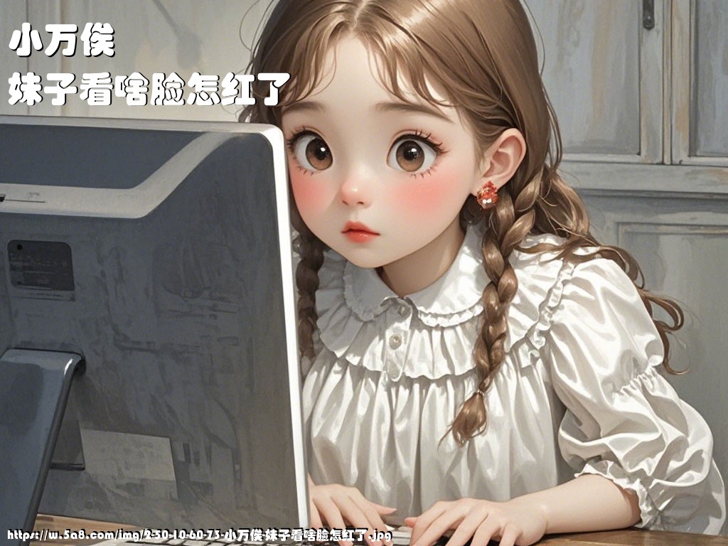 小万俟妹子看啥脸怎红了搞笑图片