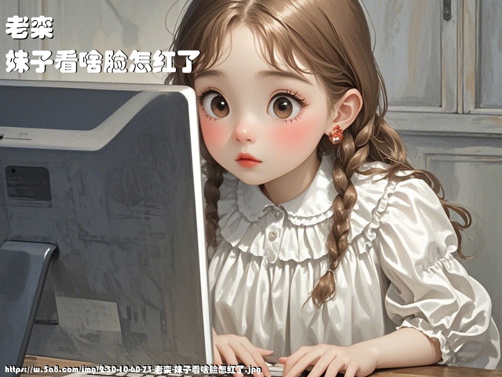 老栾妹子看啥脸怎红了搞笑图片