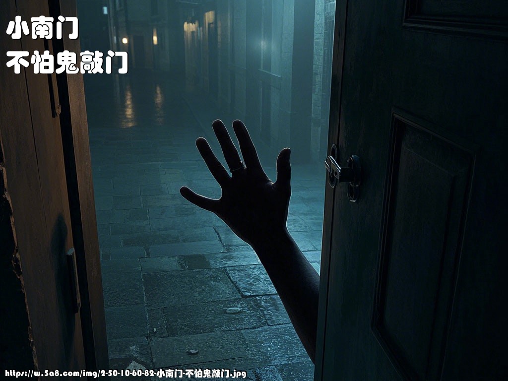 小南门不怕鬼敲门搞笑图片