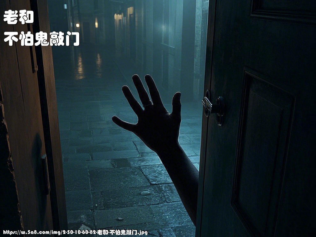 老和不怕鬼敲门搞笑图片