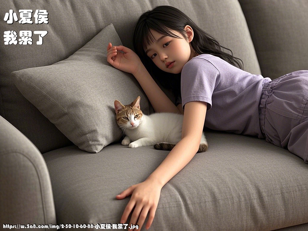 小夏侯我累了搞笑图片