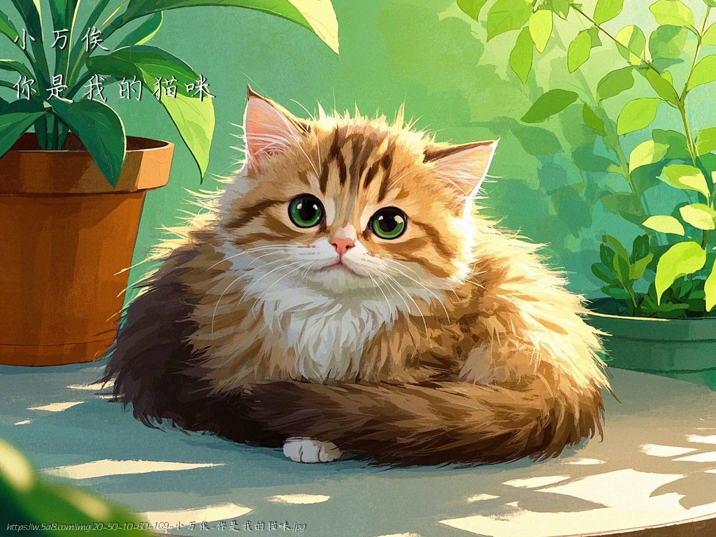 小万俟你是我的猫咪搞笑图片