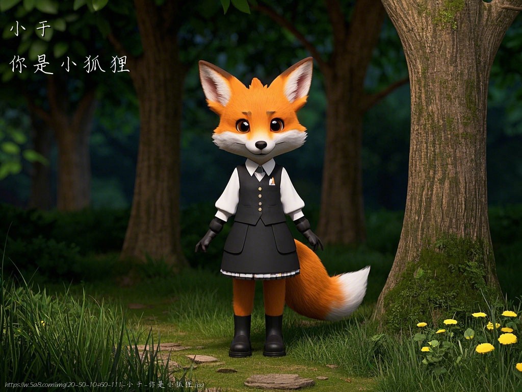 小于你是小狐狸搞笑图片