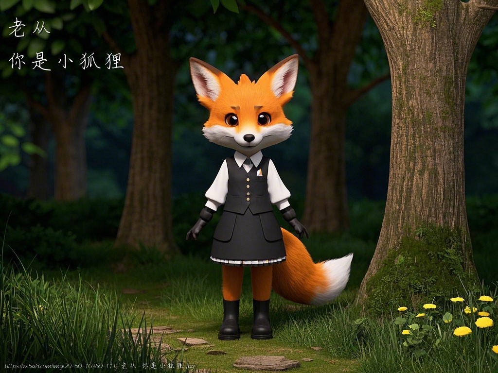 老从你是小狐狸搞笑图片