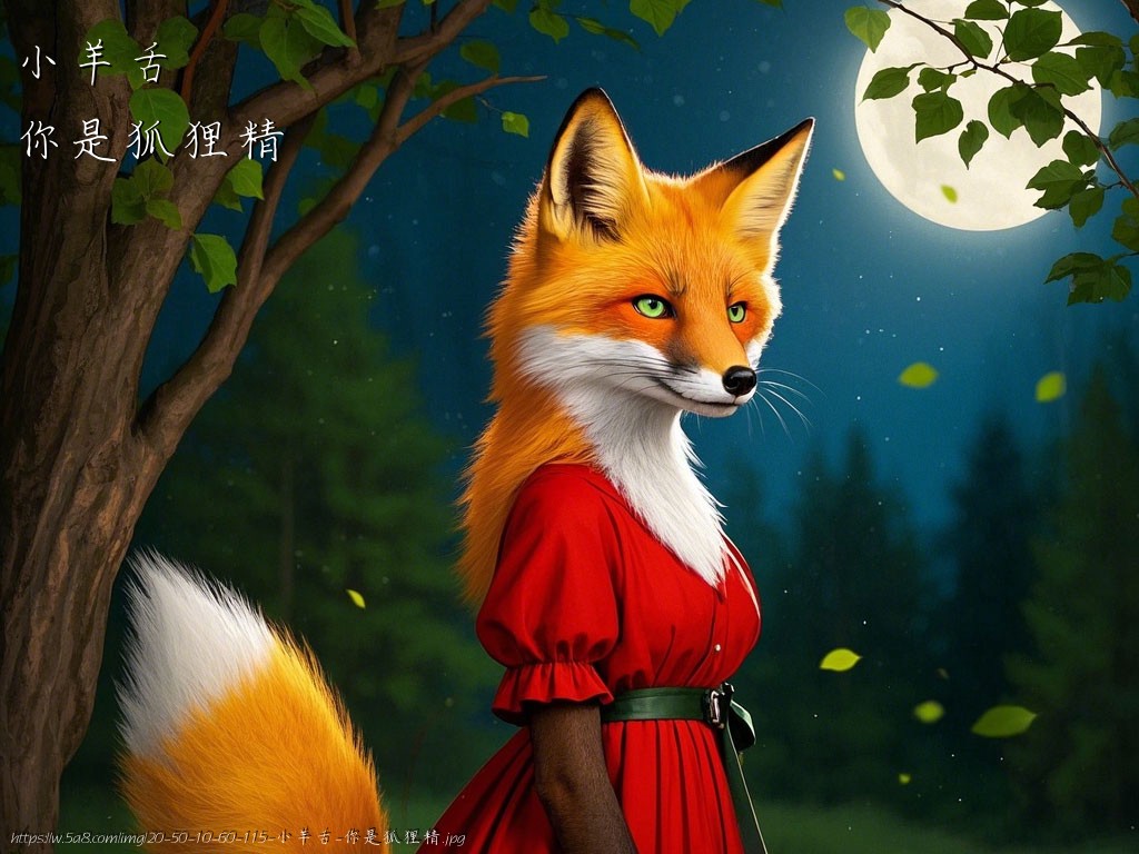 小羊舌你是狐狸精搞笑图片