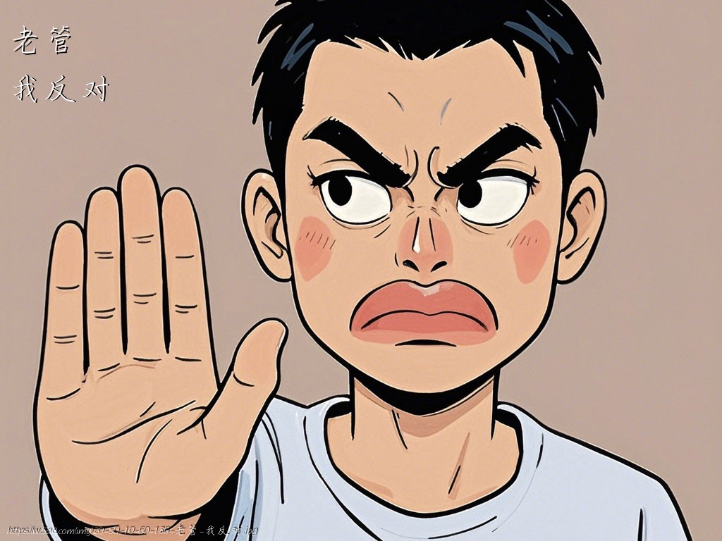 老管我反对搞笑图片