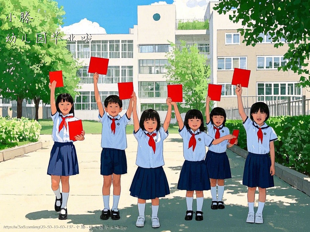 小滕幼儿园毕业啦搞笑图片