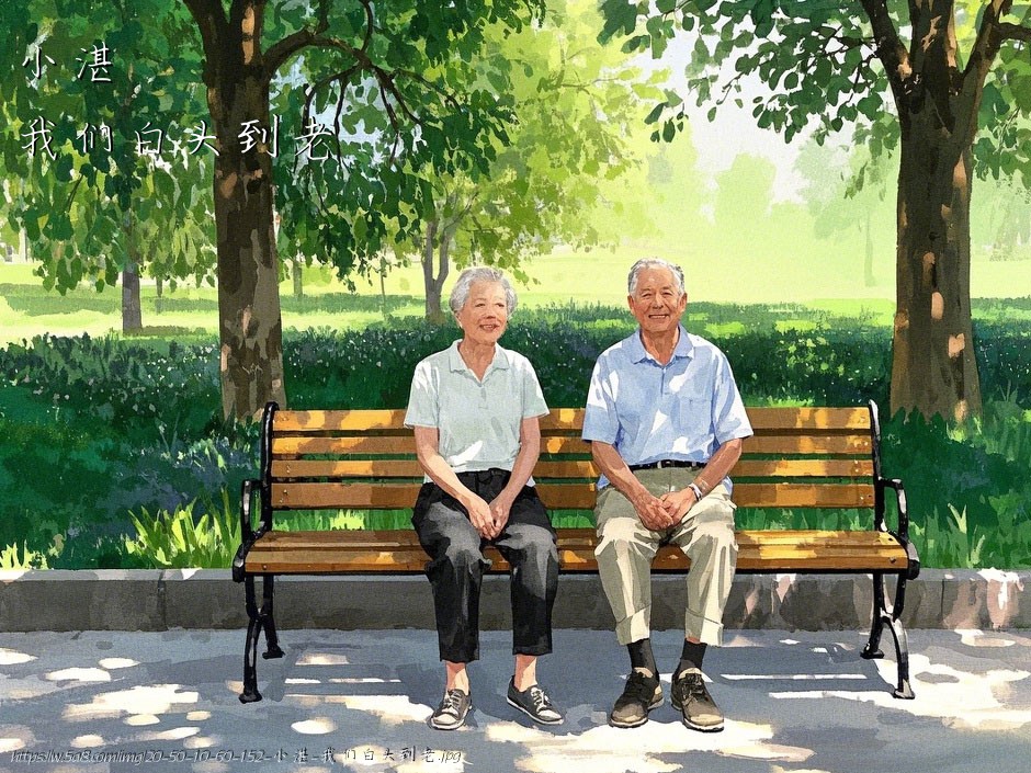 小湛我们白头到老搞笑图片