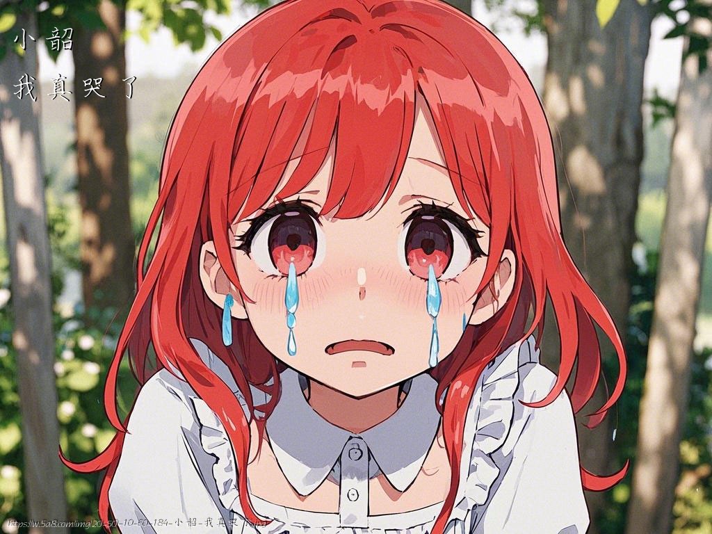 小韶我真哭了搞笑图片