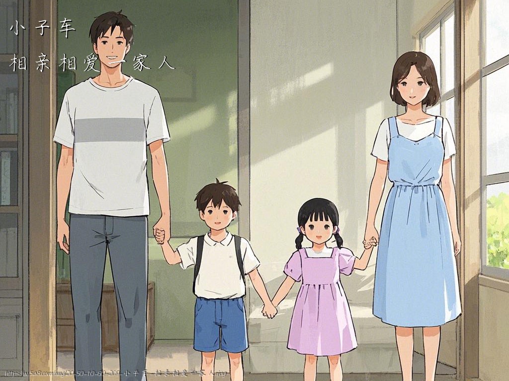 小子车相亲相爱一家人搞笑图片