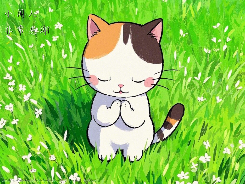 小闻人非常感谢搞笑图片