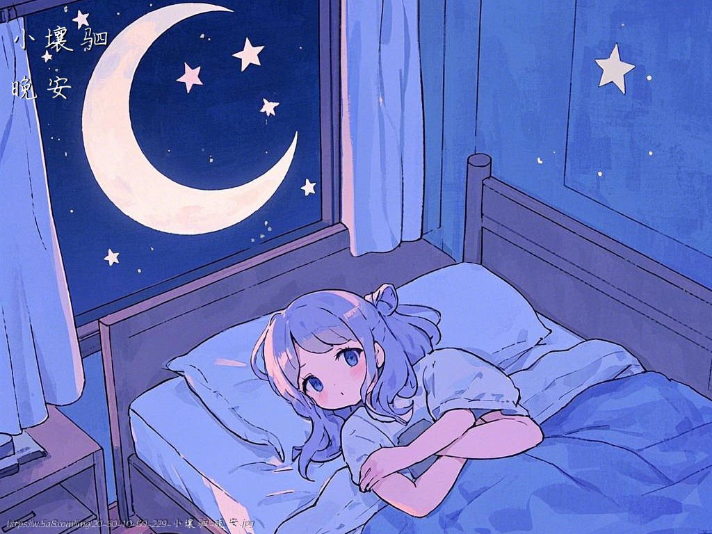 小壤驷晚安搞笑图片