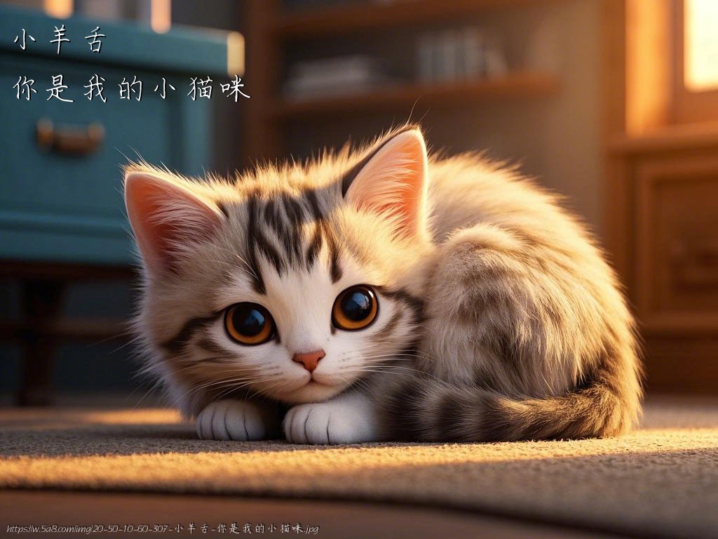 小羊舌你是我的小猫咪搞笑图片
