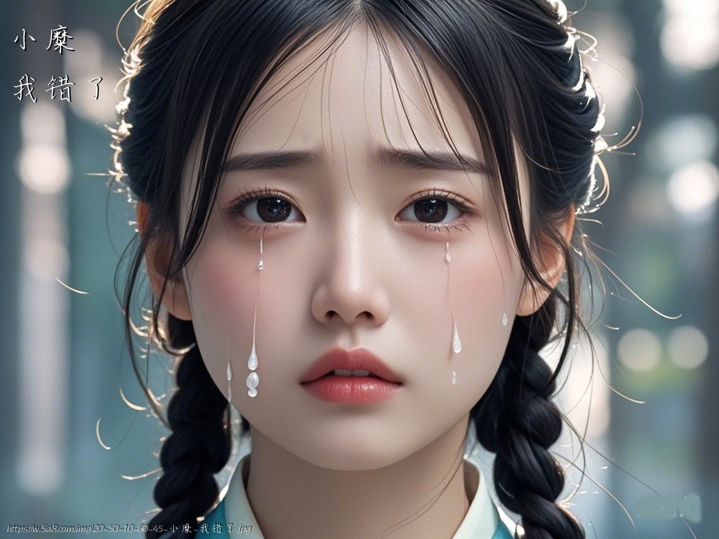 小糜我错了搞笑图片