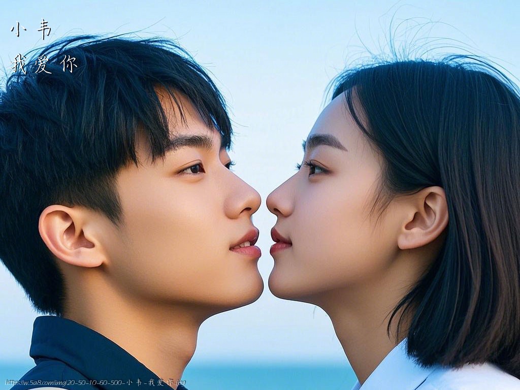 小韦我爱你搞笑图片