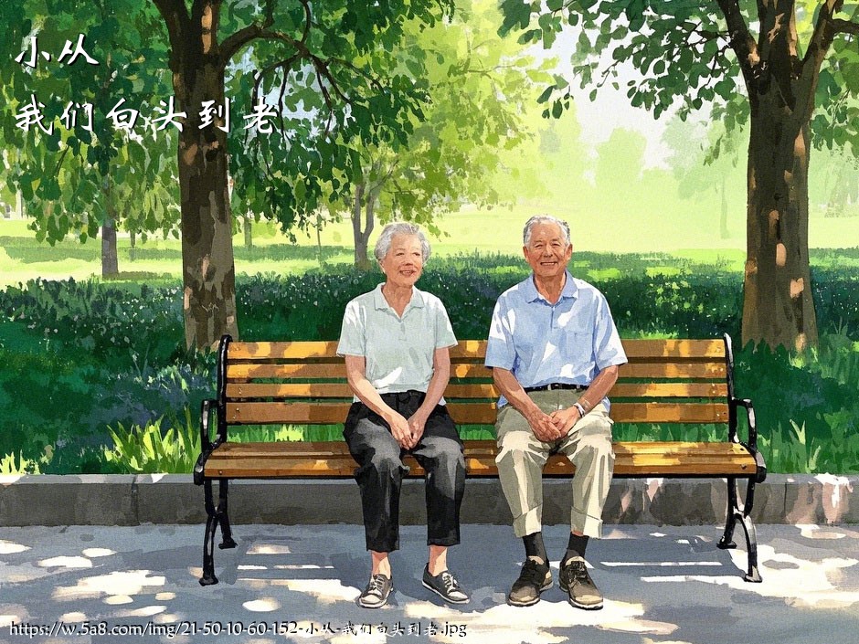 小从我们白头到老搞笑图片