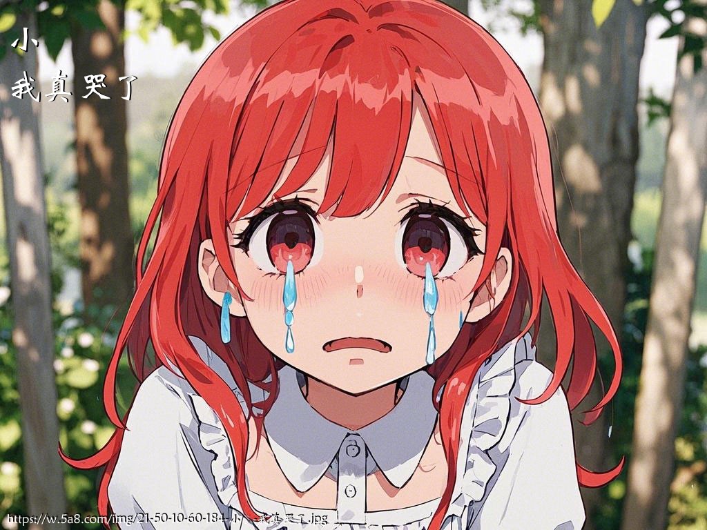 小欎我真哭了搞笑图片