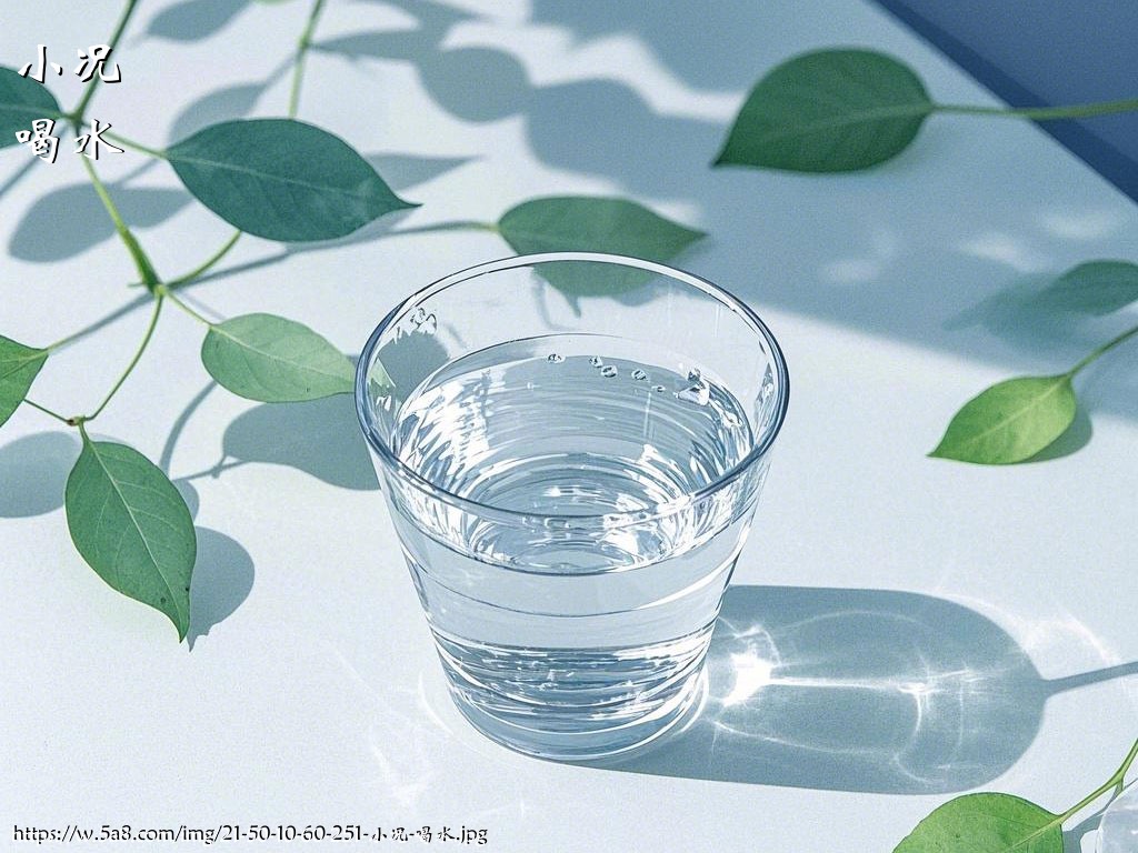 小况喝水搞笑图片