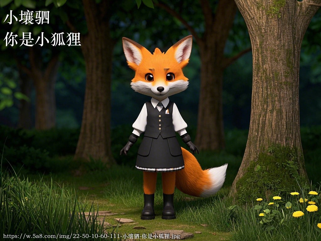 小壤驷你是小狐狸搞笑图片