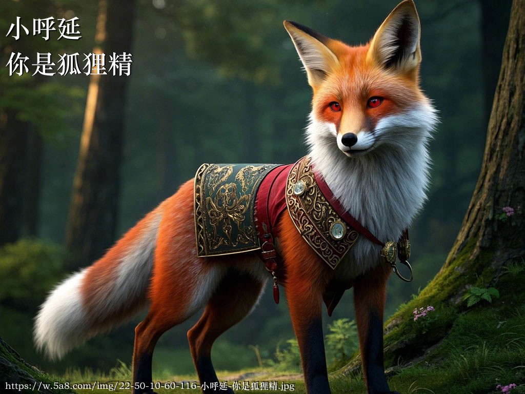 小呼延你是狐狸精搞笑图片