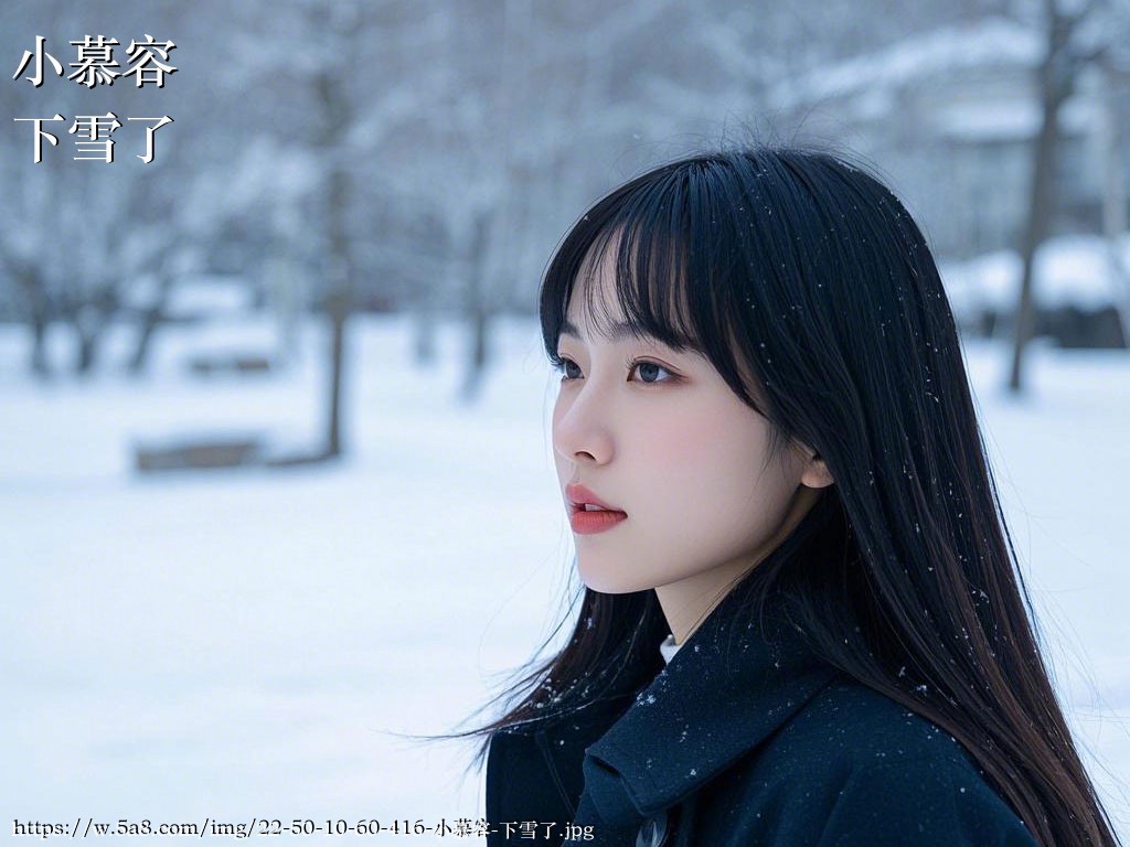 小慕容下雪了搞笑图片