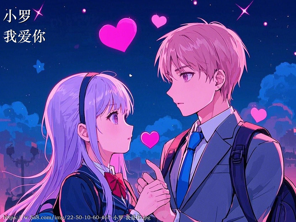 小罗我爱你搞笑图片