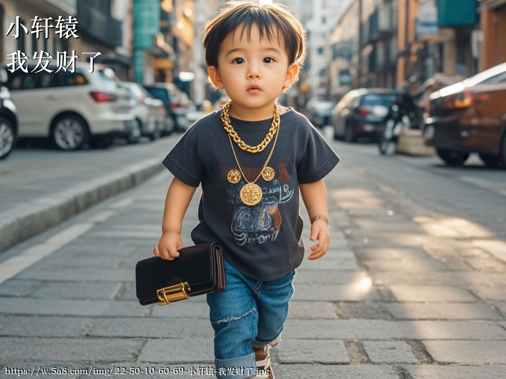 小轩辕我发财了搞笑图片