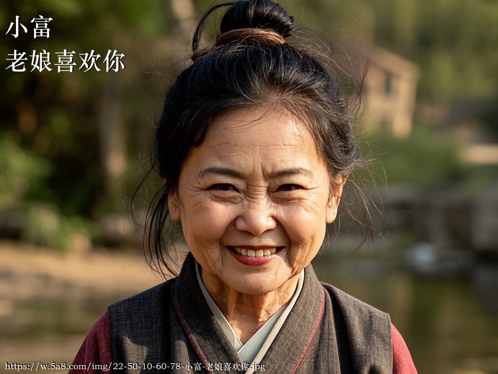 小富老娘喜欢你搞笑图片