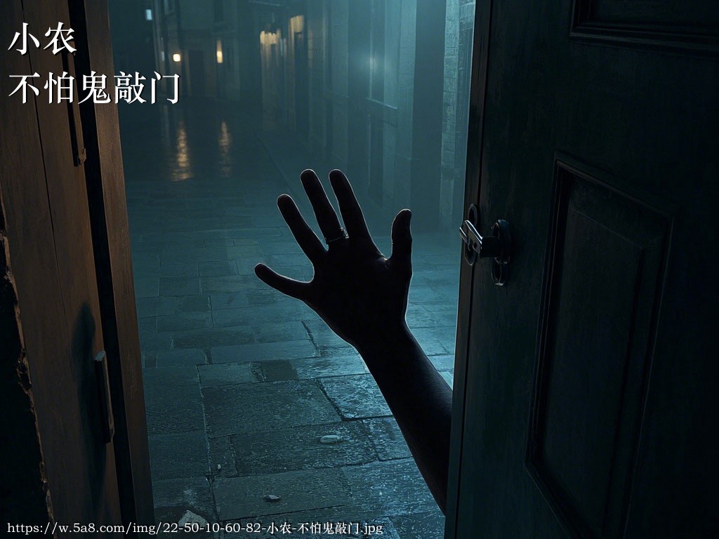 小农不怕鬼敲门搞笑图片