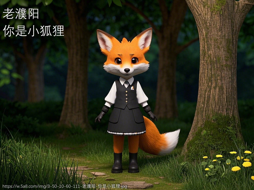 老濮阳你是小狐狸搞笑图片