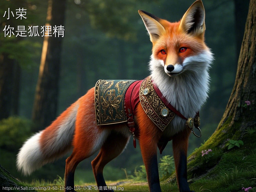 小荣你是狐狸精搞笑图片