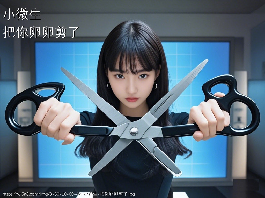 小微生把你卵卵剪了搞笑图片