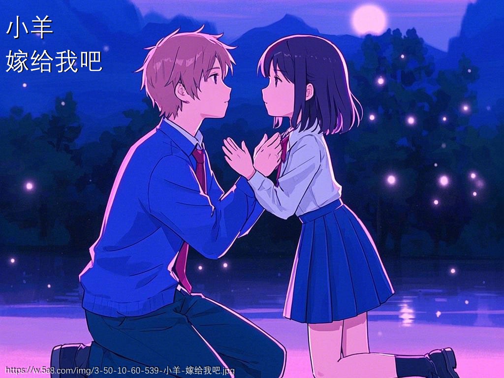 小羊嫁给我吧搞笑图片