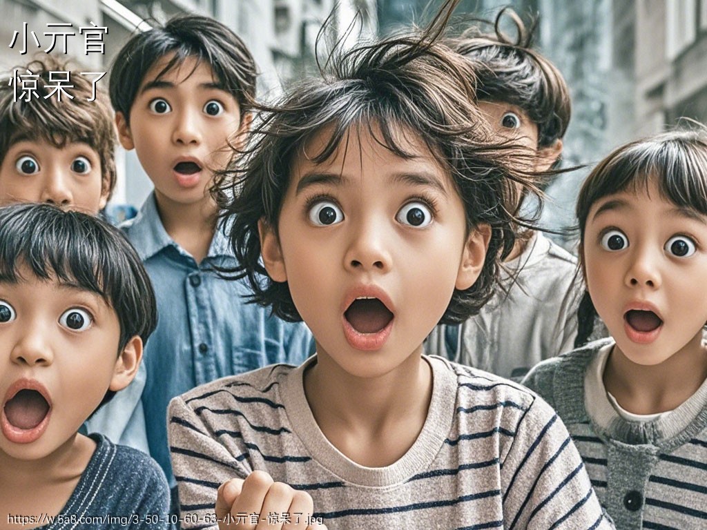 小亓官惊呆了搞笑图片