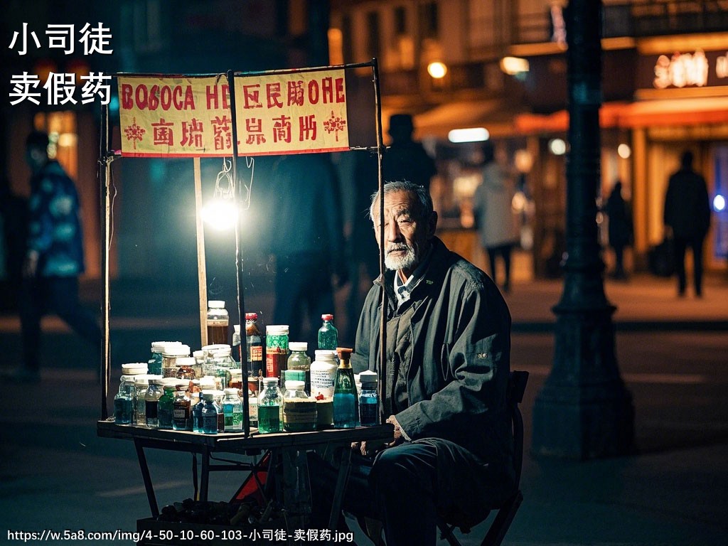 小司徒卖假药搞笑图片